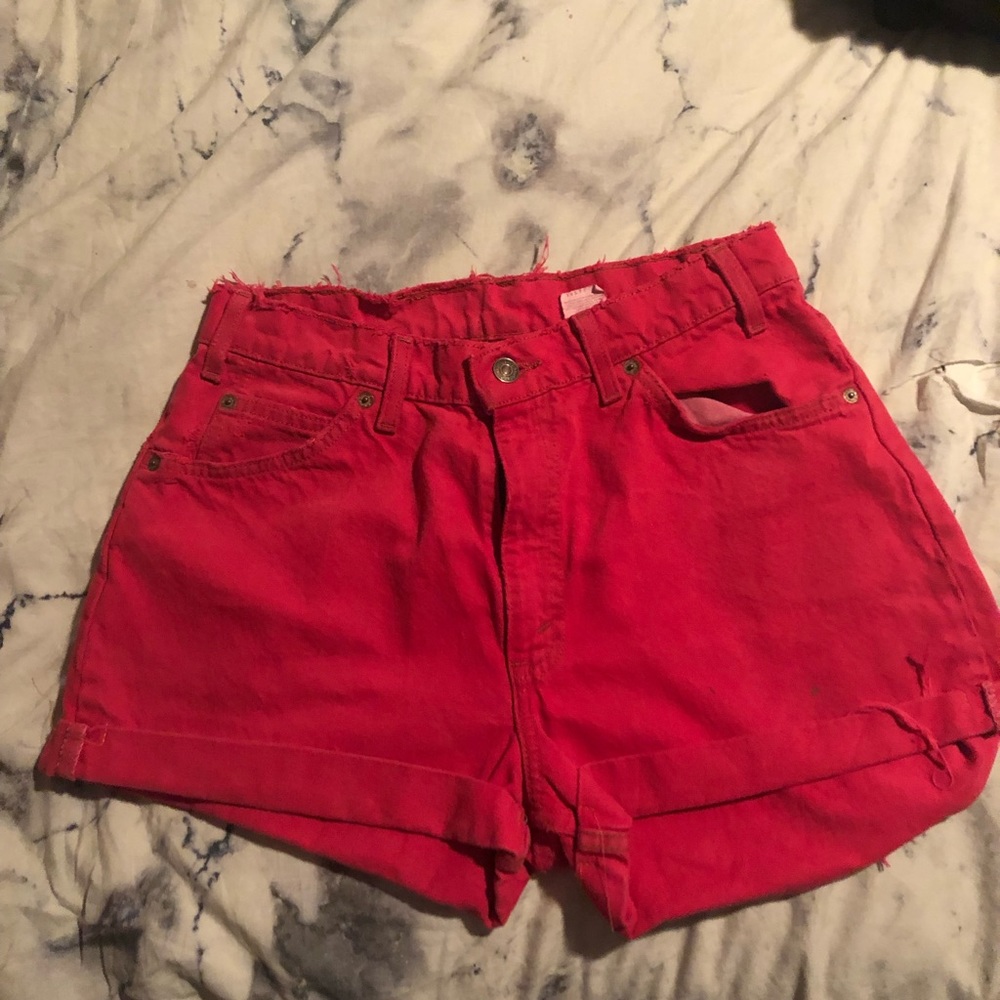 Levi’s vintage shorts